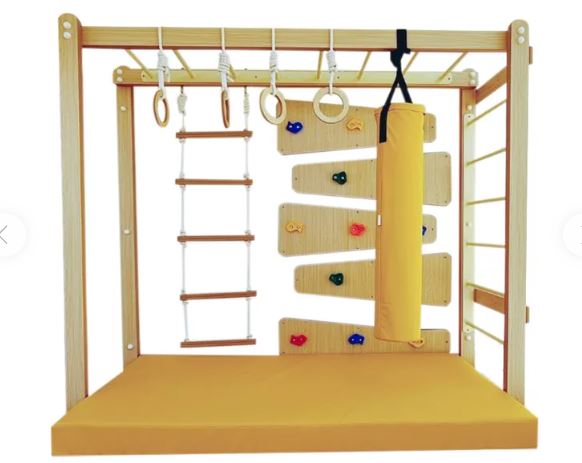 Activity Gym – Indoor/Outdoor Wooden Climber