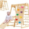 Activity Gym – Indoor/Outdoor Wooden Climber