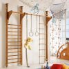 Activity Gym – Indoor/Outdoor Wooden Climber