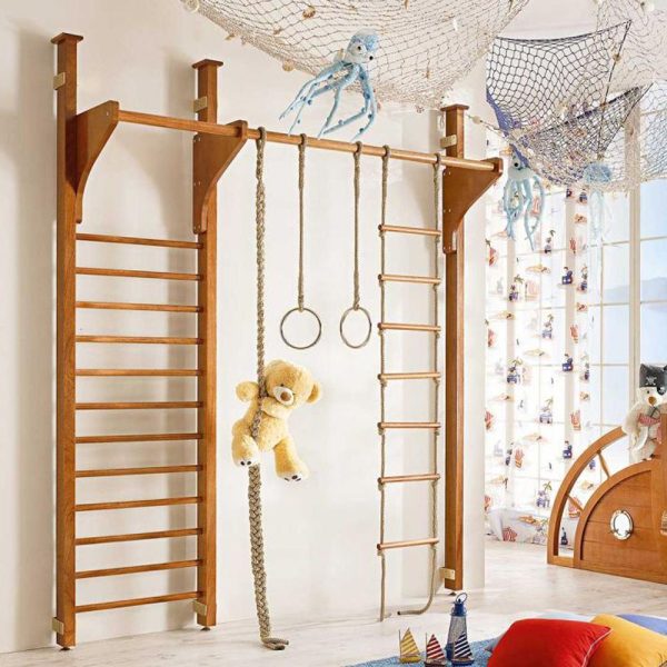 Activity Gym – Indoor/Outdoor Wooden Climber