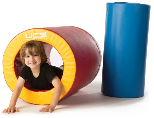 Barrel Roll for Kids – Soft Sensory Tunnel Roller