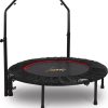 48” Round Trampoline with Optional Safety Net