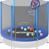 48” Round Trampoline with Optional Safety Net