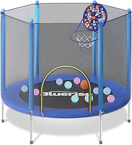 48” Round Trampoline with Optional Safety Net