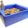 Ball Pit 4’x4’ square/ 4’ diameter round
