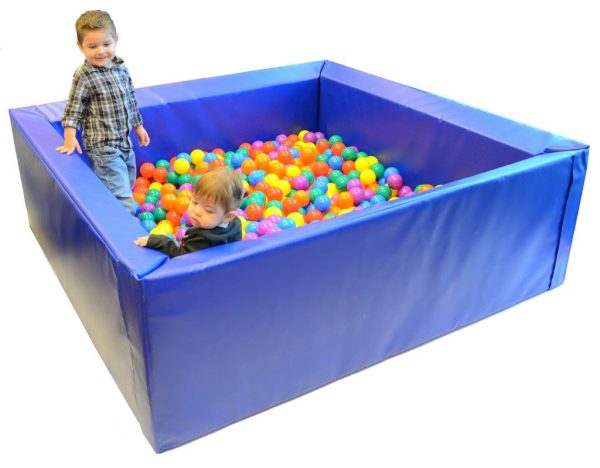 Ball Pit 4’x4’ square/ 4’ diameter round