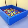 Ball Pit 4’x4’ square/ 4’ diameter round
