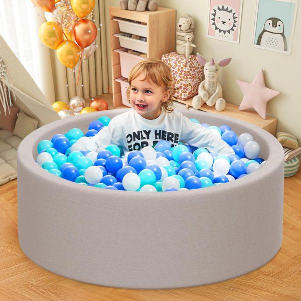 Ball Pit 4’x4’ square/ 4’ diameter round