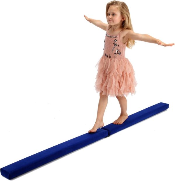 Wooden Balance Beam for Kids – Flat or With Stand