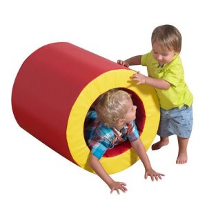 Barrel Roll for Kids – Soft Sensory Tunnel Roller