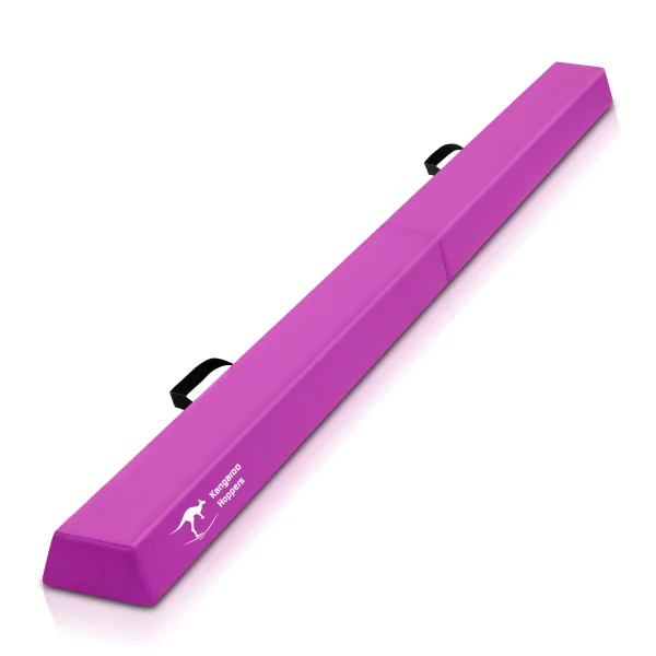 Wooden Balance Beam for Kids – Flat or With Stand