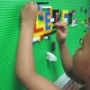 Lego Wall for Kids – 4x4 ft Play Panel with 1,000 Lego Pieces