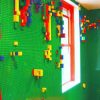 Lego Wall for Kids – 4x4 ft Play Panel with 1,000 Lego Pieces