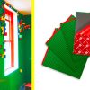 Lego Wall for Kids – 4x4 ft Play Panel with 1,000 Lego Pieces