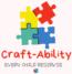 logo colorful puzzle toys rent logo