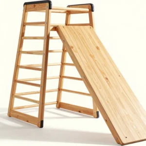 Climber With Slide Ramp