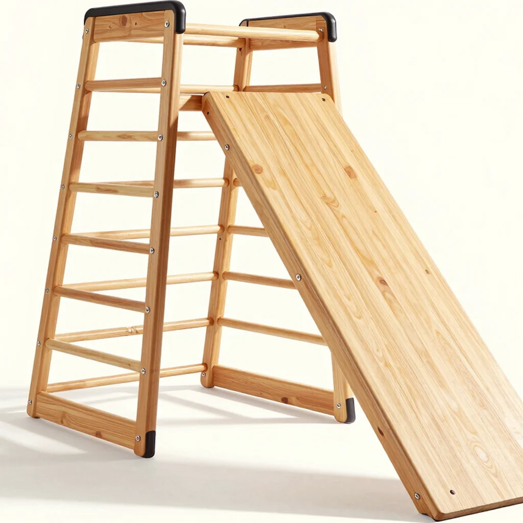 Climber With Slide Ramp